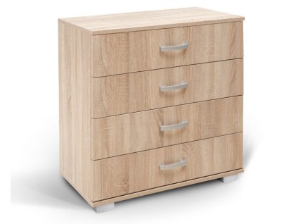 Komoda ROMA 4 Dub 768x620
