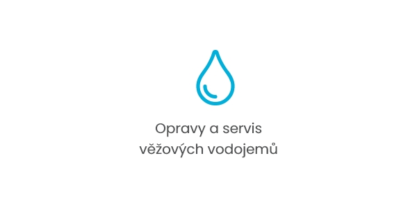 Opravy a servis věžových vodojemů