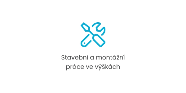 Stavební a montážní práce ve výškách