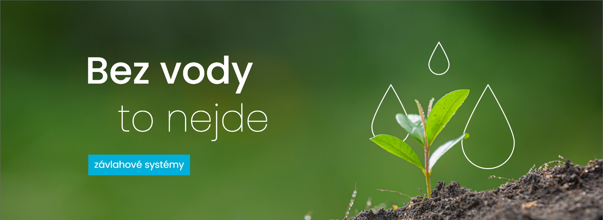 Závlahové materiály