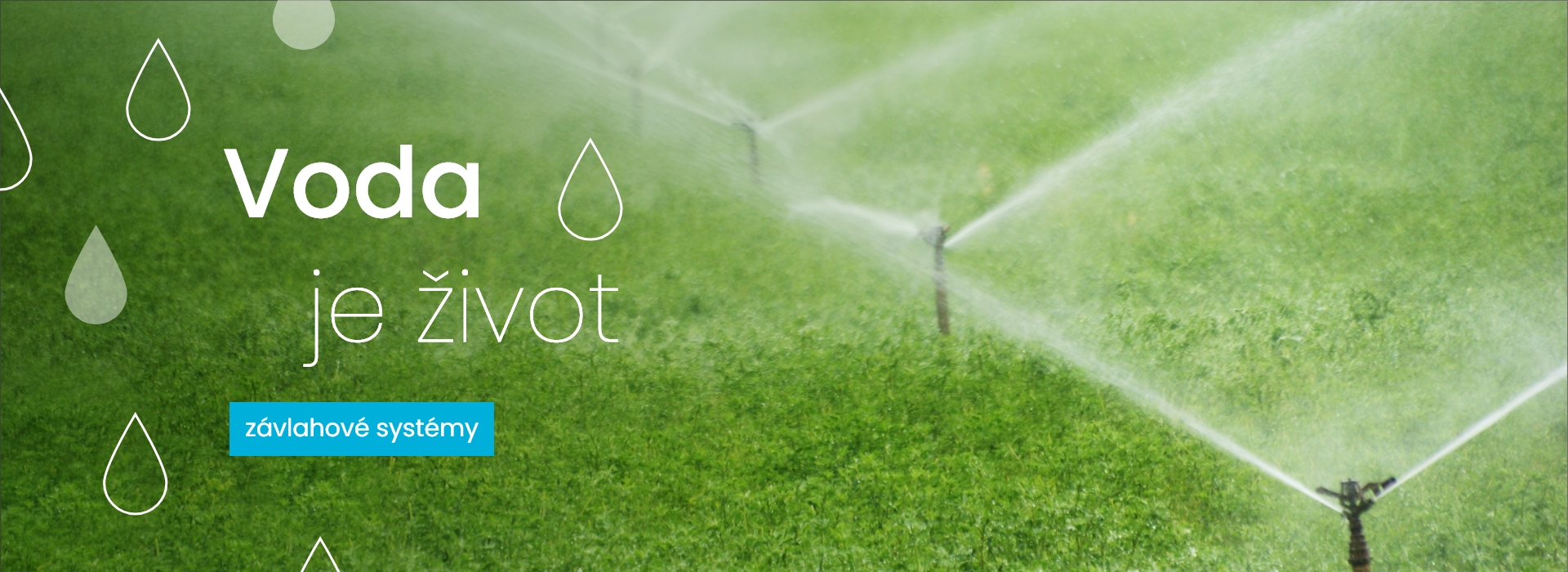 zavlažování