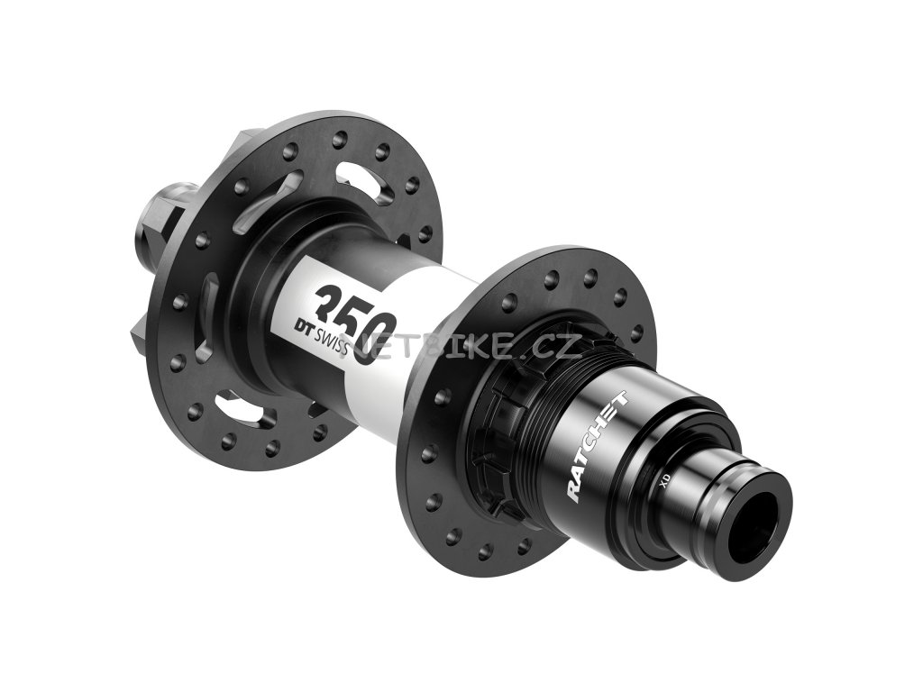 Zadni naboj DT Swiss NEW 350 disc QR 5x135mm 36T SL zubatky Netbike.cz