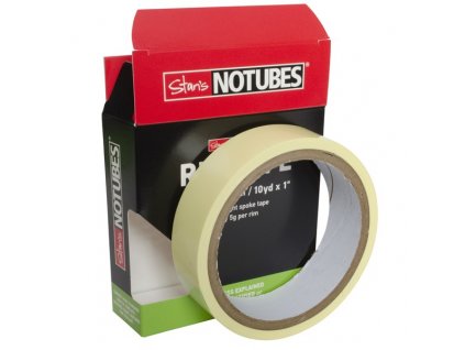 Žlutá páska NoTubes tubeless ready