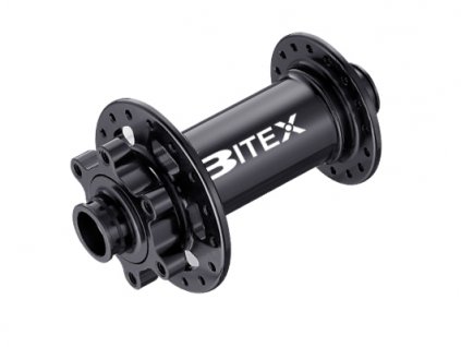 Přední náboj Bitex BX211F Boost disc 15x110mm černý