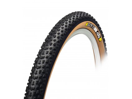 Plášť Tufo MTB XC12 TR 29x2,25 kevlar černý - béžový
