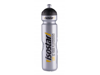 Láhev Isostar 1 l stříbrná