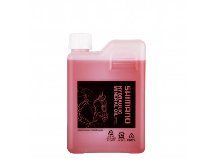 Minerální olej Shimano pro hydraulické brzdy 1000ml