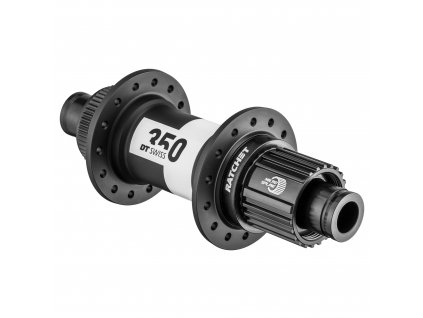 Zadní náboj DT Swiss NEW 350 Boost Center Lock 12x148mm, zubatky 36T SL Shimano Micro Spline