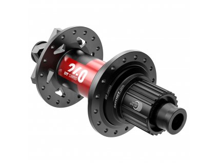 Zadní náboj DT Swiss 240 DEG Boost disc 12x148mm, 90T zubatky Shimano Micro Spline