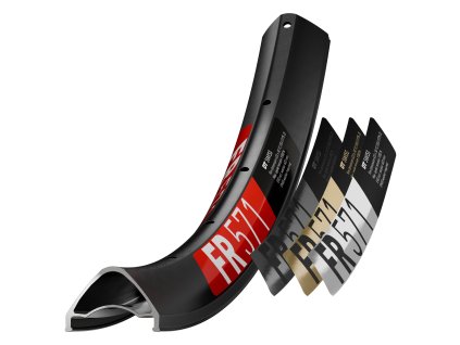 Ráfek-DT-Swiss-FR 571-disc-29"-černý-profil-polepy