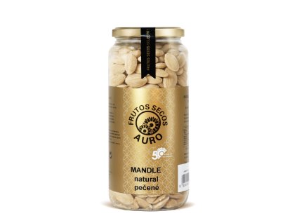 Mandle Valencia natural, pečené (420g)