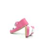 Pegres 1096 růžové sandálky bosé