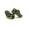 Newport- Black-lime green