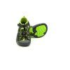 Newport- Black-lime green