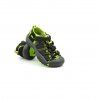Newport- Black-lime green