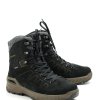 Lowa-Sassello gtx mid-schwarz