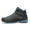 Asolo Eldo Mid Lth GV graphite / blue moon – trekové boty (Velikost 42)