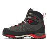 Asolo Traverse GV graphite / red – trekové boty (Velikost 46)