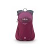 Rab Nitron 18 mulberry – unisex batoh 18 l (Velikost M, Objem 18 l)