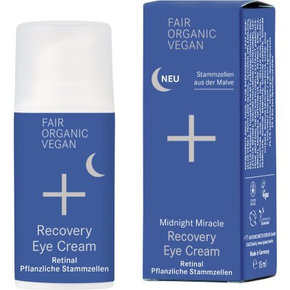 Regenerační oční krém 15ml i+m Naturkosmetik