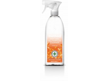 method anti bac all purpose cleaner orange yuzu 828ml