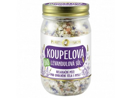 purity vision levandulova koupelova sul 400 g