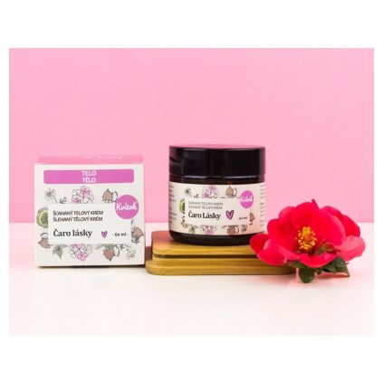 2834 kvitok slehany telovy krem caro lasky