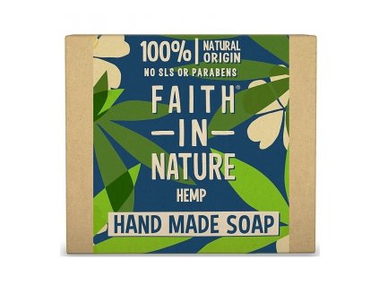 faith in nature rostlinne tuhe mydlo s citronovou travou 1609