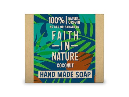 faith in nature faith in nature rostlinne tuhe mydlo s kokosovym olejem 100g 14818501160150