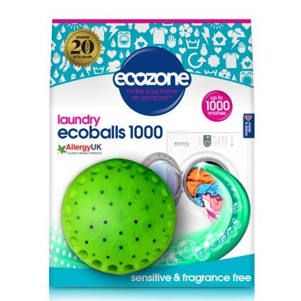 Ecoballs 1 000 praní - Sensitive Ecozone