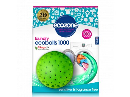 Ecoballs 1000 praní - Sensitive Ecozone