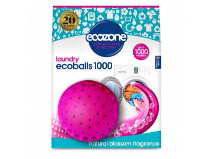 Ecoballs 1000 praní - Květinová vůně Ecozone