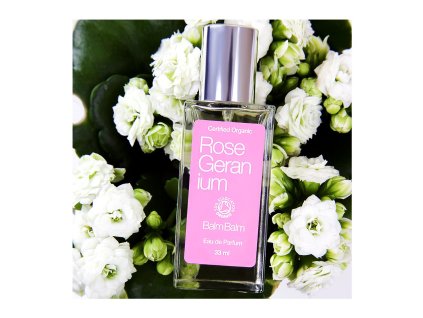 1616 balm balm single note rose geranium eau de parfum