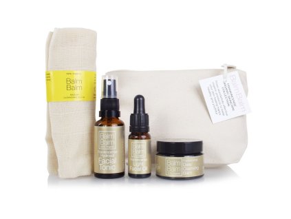 2039 balm balm cestovni set s kadidlem