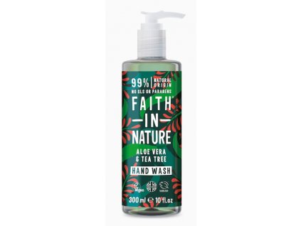 faith in nature tekute mydlo aloe vera tea tree 1596