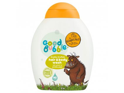 Gruffalo Dětská mycí emulze a šampón Opuncie 250ml Good Bubble