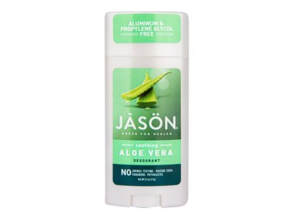 Deodorant tuhý aloe vera 71g JĀSÖN