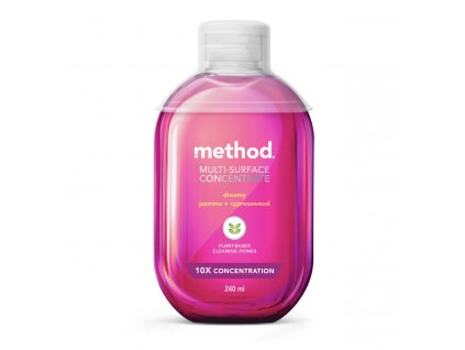 MULTI-SURFACE koncentrát jasmín+ cypřišové dřevo 240ml Method