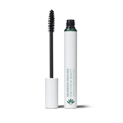 Organická řasenka Mesmerise - černá 10g PHB