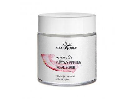 rejuvenacni a vyhlazujici peeling pro suchou a starnouci plet