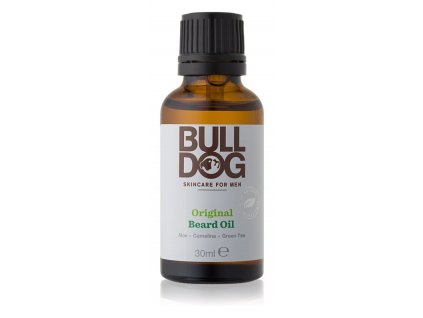 bulldog original beard oil olej na vousy 3