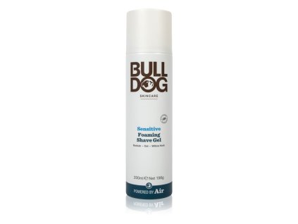 bulldog sensitive gel na holeni pro citlivou plet