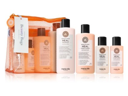 maria nila head hair heal beauty bag darkova sada proti lupum a vypadavani vlasu