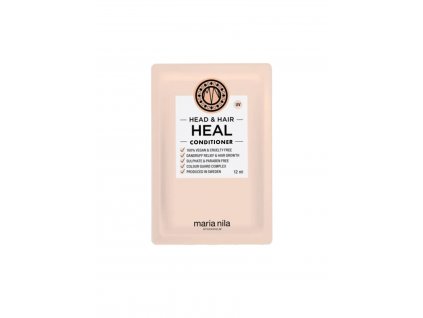 sachett conditioner head hair heal 12