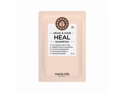 sachett shampoo head hair heal 12ml