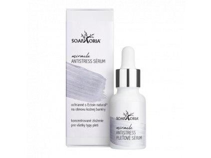 miracle antistress ochranne serum na vystresovanou plet na obnovu kozni bariery