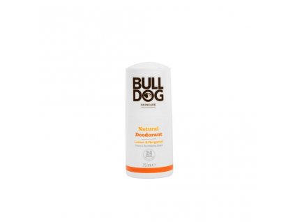 2769 bulldog lemon bergamot natural deodorant 75ml