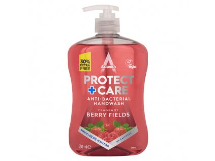 Astonish Berry Fields liquid Soap 650ml CLEAR
