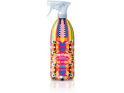 Method 490ml Spray do Multi Clean Watermelon ECO