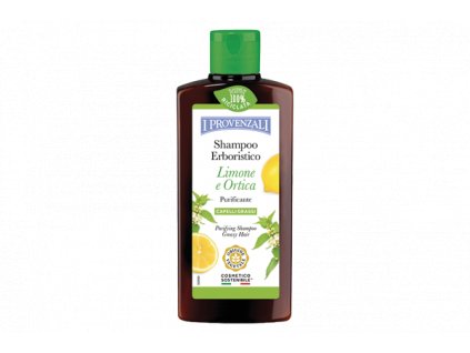 1104 Limone Ortica Shampoo 250g v2